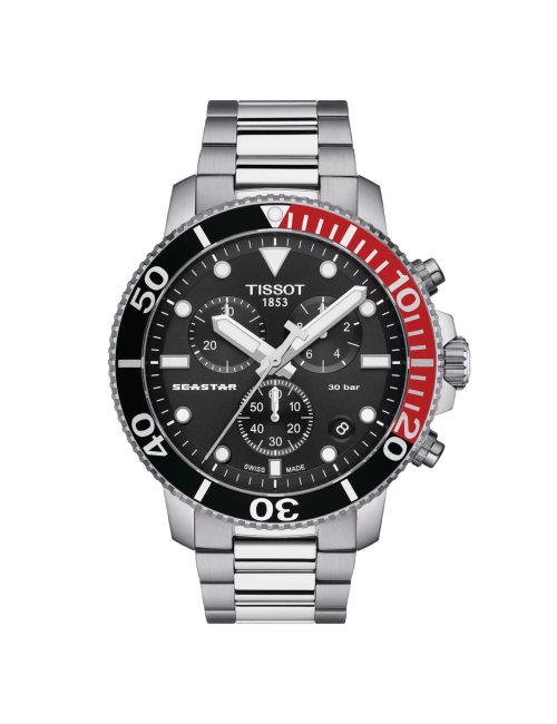 Relógio Tissot Seastar 1000 Chronograph