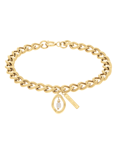 Pulseira Edgy Pearls Calvin Klein