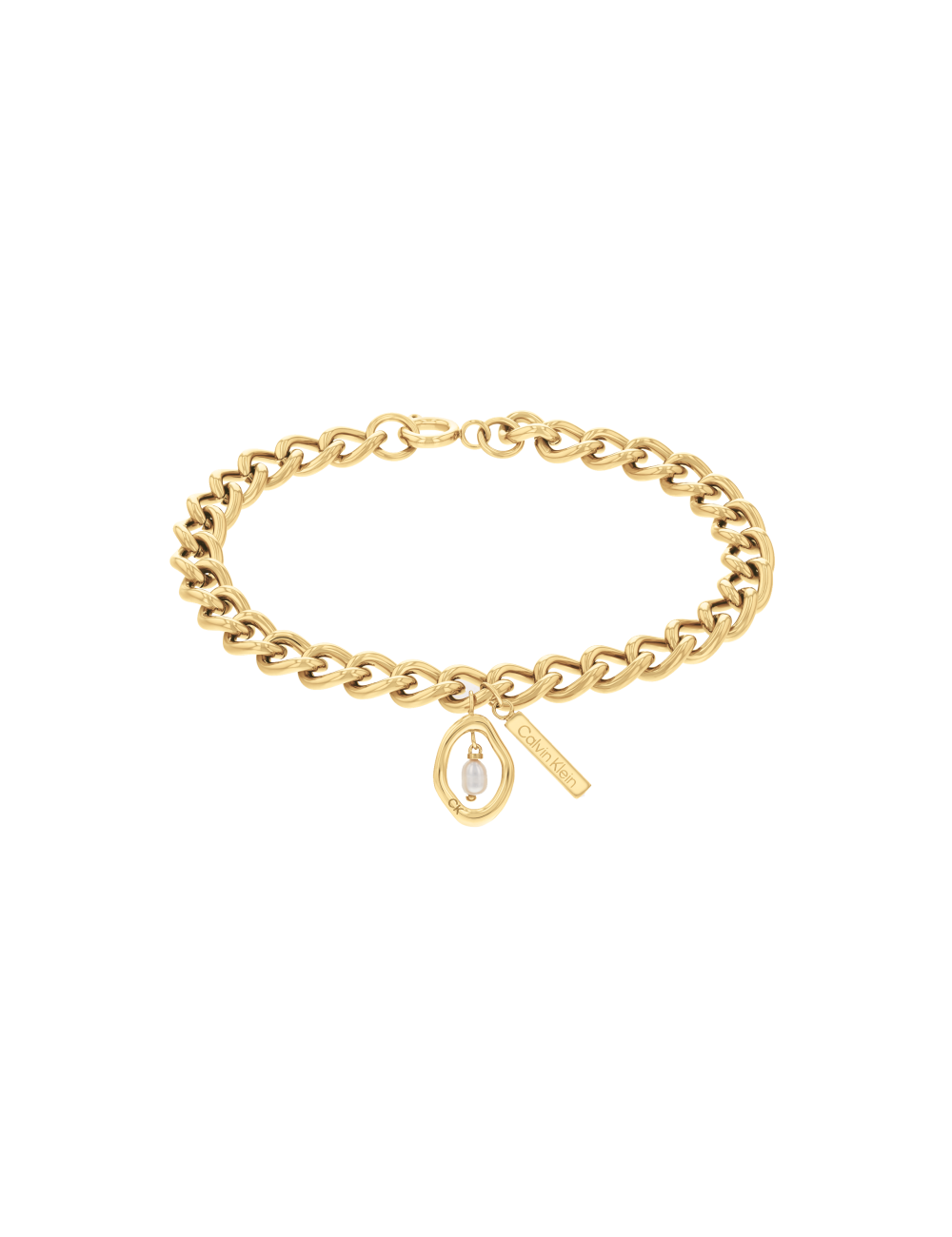Pulseira Edgy Pearls Calvin Klein