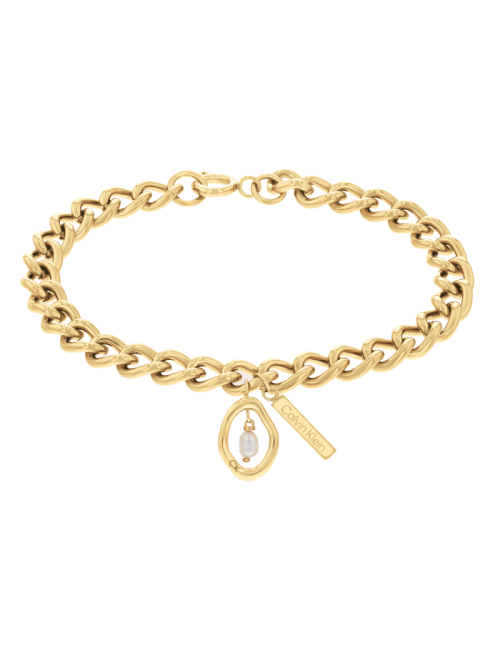Pulseira Edgy Pearls Calvin Klein