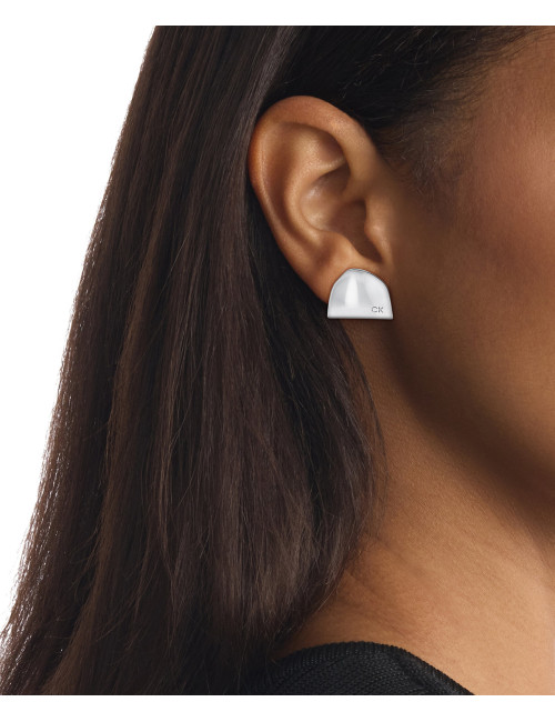 Brincos Reflect Calvin Klein