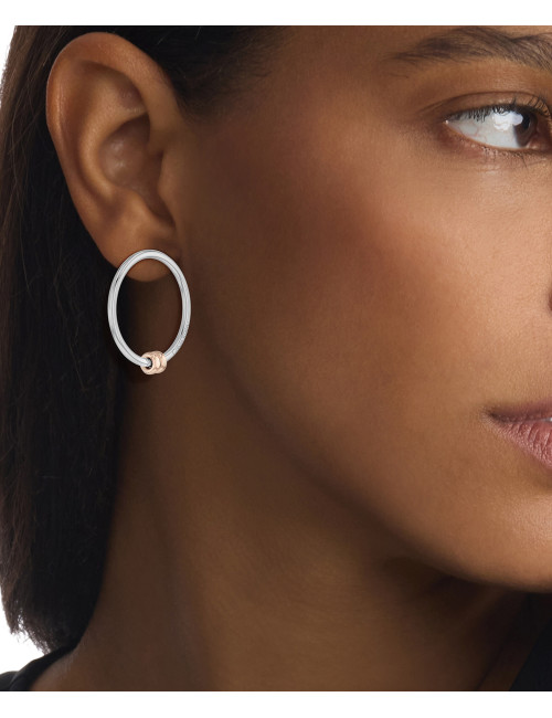 Brincos Duality Calvin Klein