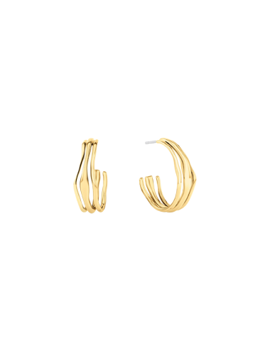 Brincos Wavy Calvin Kein