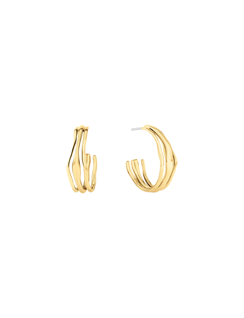 Brincos Wavy Calvin Kein