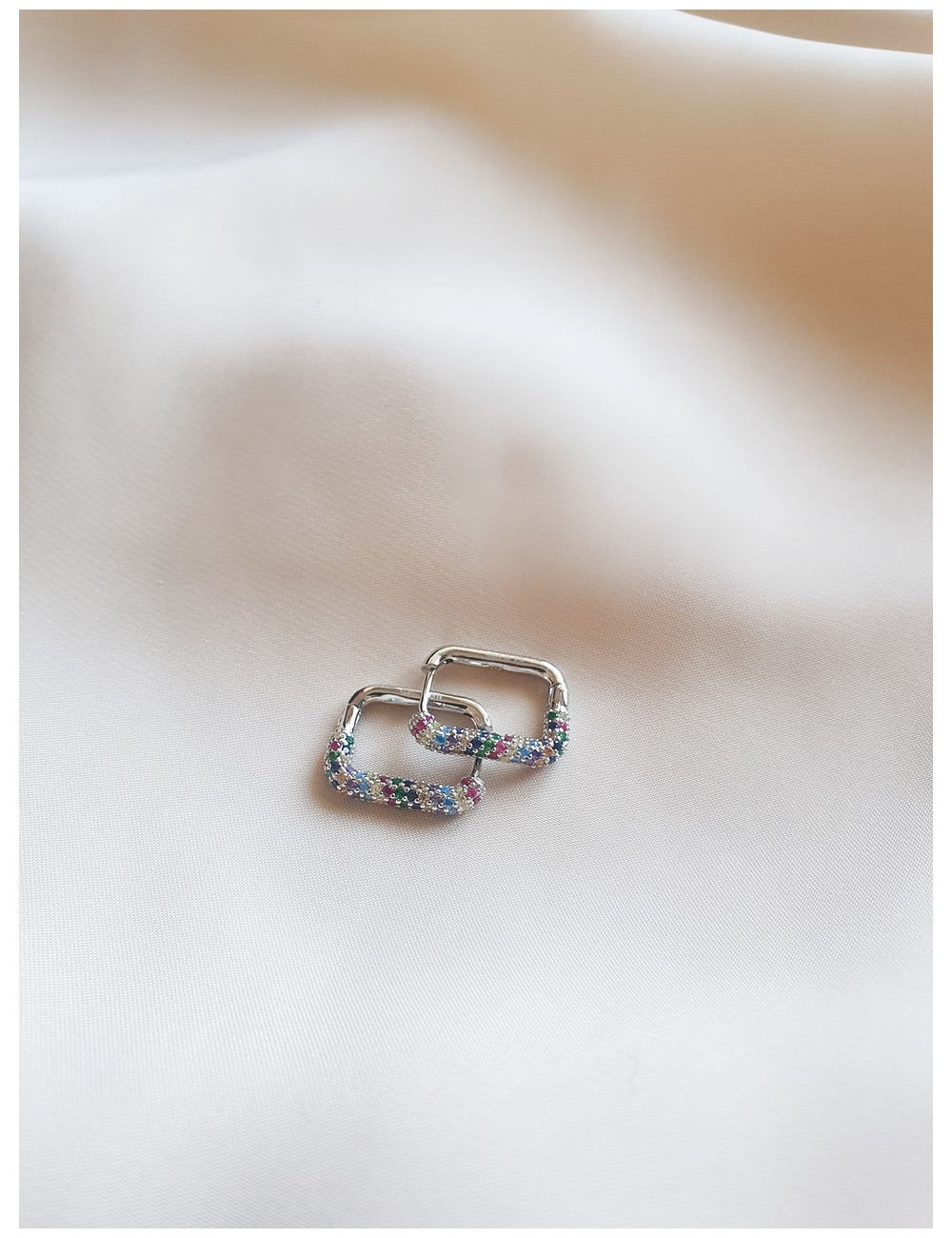 ARGOLAS BEATRICE MULTICOLOR PRATA