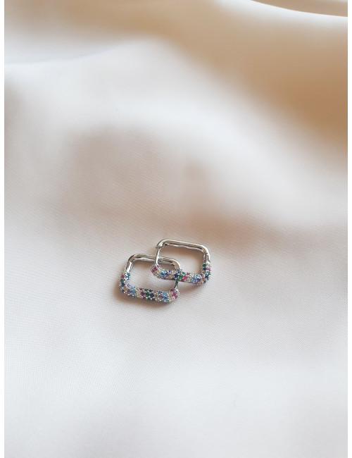 ARGOLAS BEATRICE MULTICOLOR PRATA