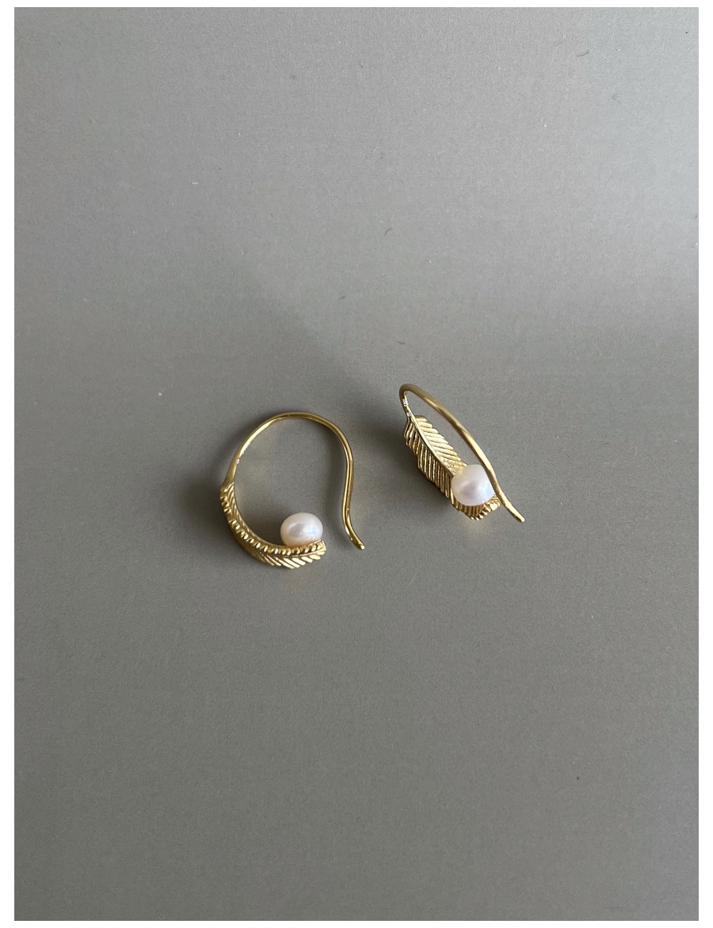 Brincos Nice Prata Dourada