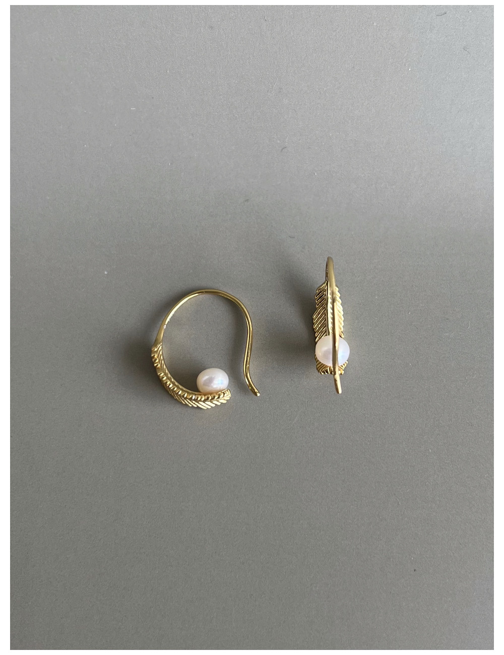 Brincos Nice Prata Dourada