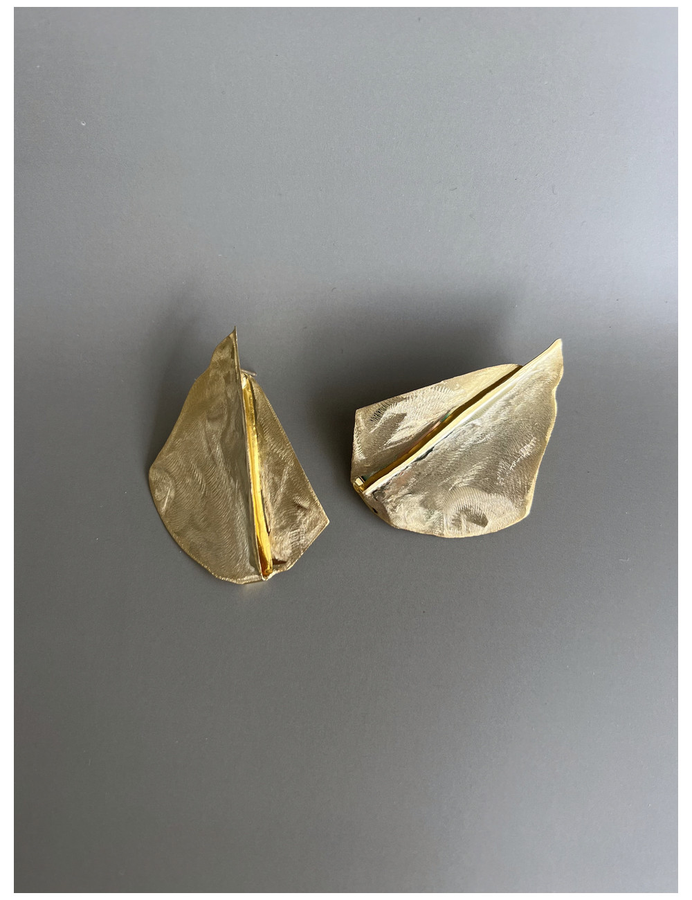 Brincos St Tropez Prata Dourada