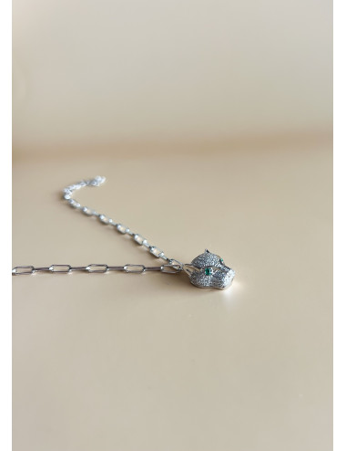 Pulseira Pantera Prata