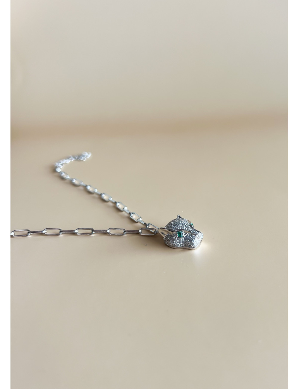 Pulseira Pantera Prata