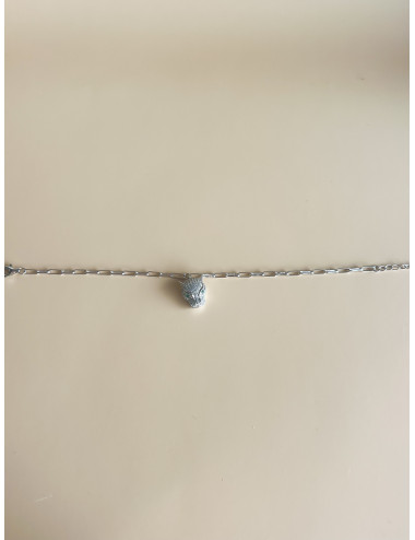 Pulseira Pantera Prata