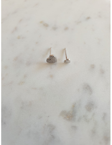 BRINCOS STOLE MY HEART PRATA