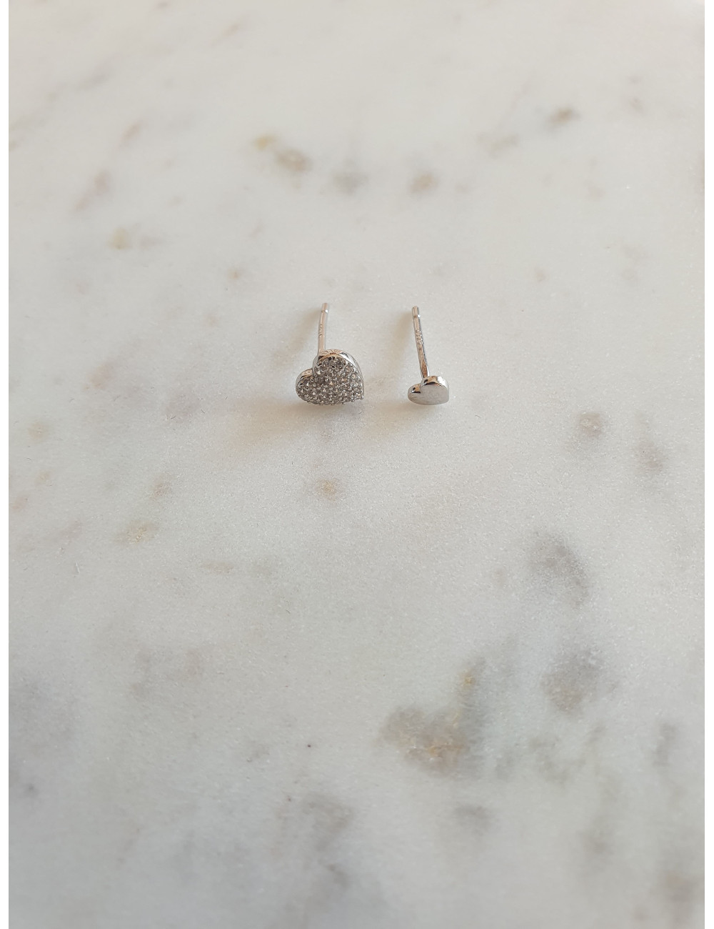 BRINCOS STOLE MY HEART PRATA