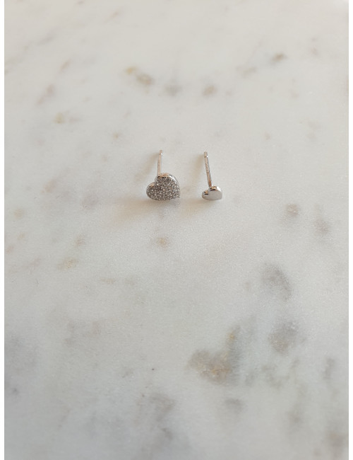 BRINCOS STOLE MY HEART PRATA