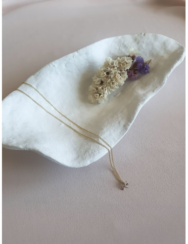 COLAR BIRDY LIFE LOVE DOURADA