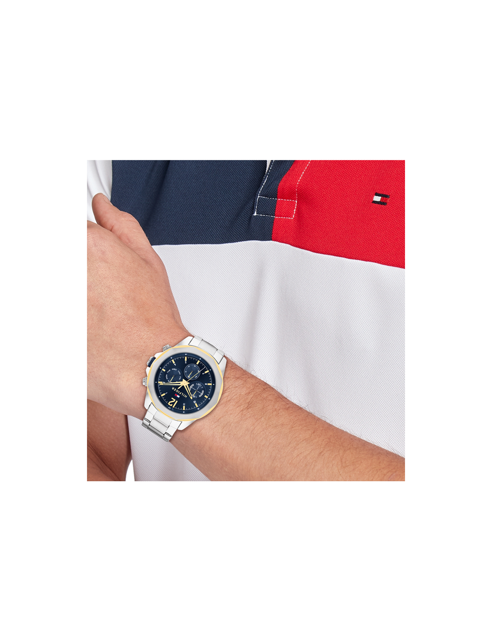 RELÓGIO LARS NAVY TOMMY HILFIGER