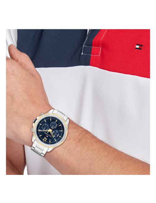 RELÓGIO LARS NAVY TOMMY HILFIGER