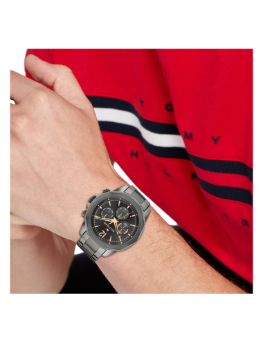 RELÓGIO LARS GREY TOMMY HILFIGER
