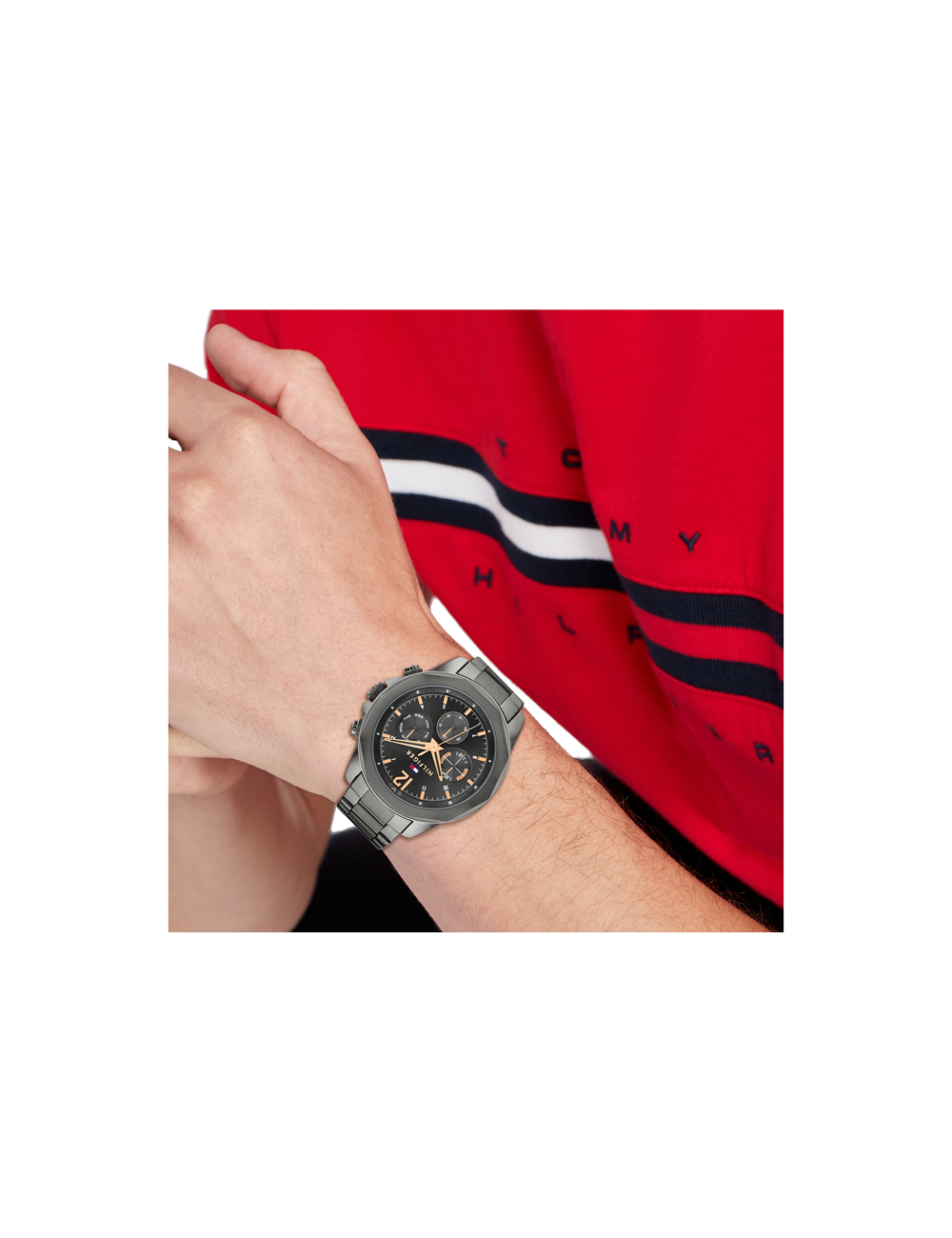 RELÓGIO LARS GREY TOMMY HILFIGER