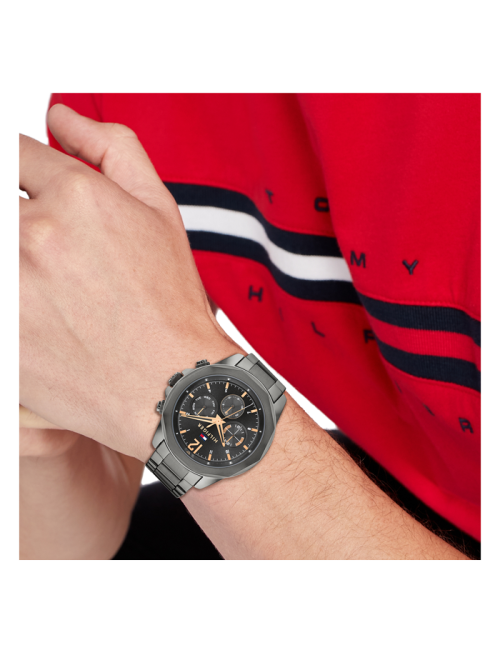 RELÓGIO LARS GREY TOMMY HILFIGER
