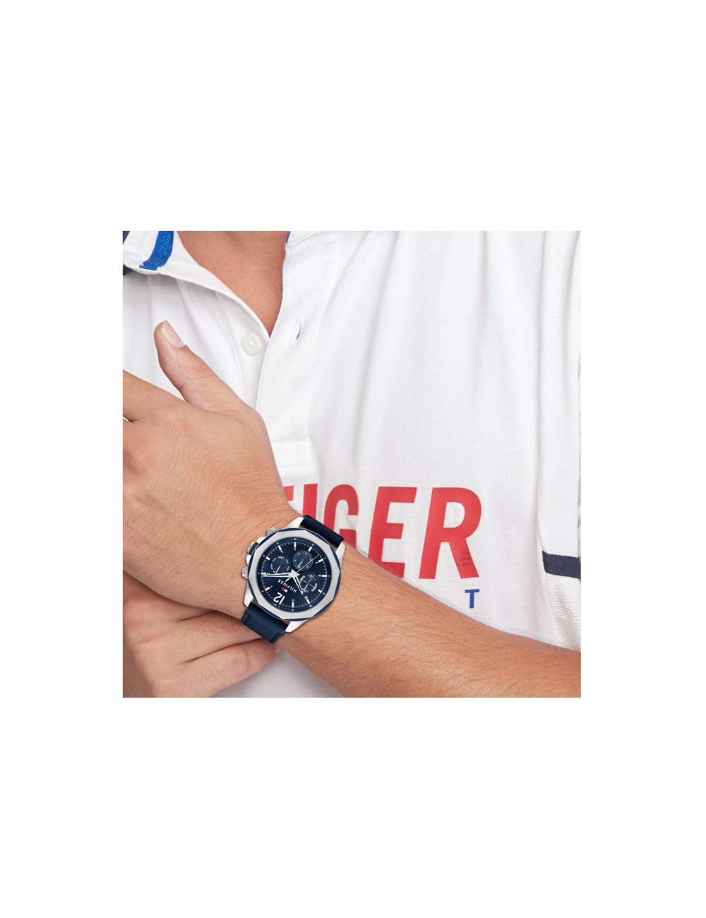 RELÓGIO LARS BLUE TOMMY HILFIGER