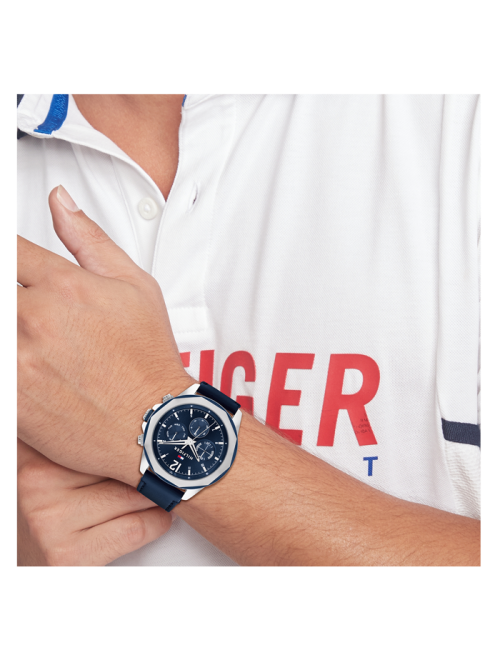 RELÓGIO LARS BLUE TOMMY HILFIGER