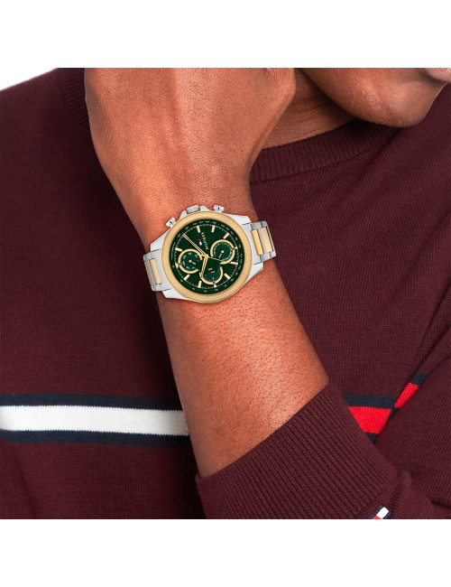 Relógio Clark Green Tommy Hilfiger