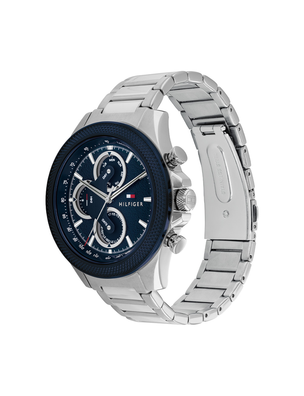 Relógio Clark Navy Tommy Hilfiger