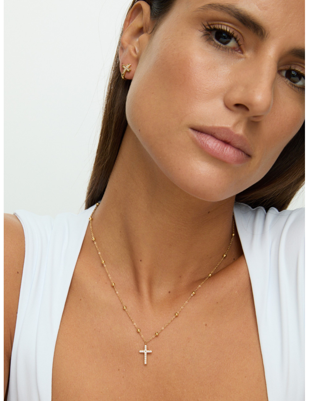 Colar One Reflexions Crossed