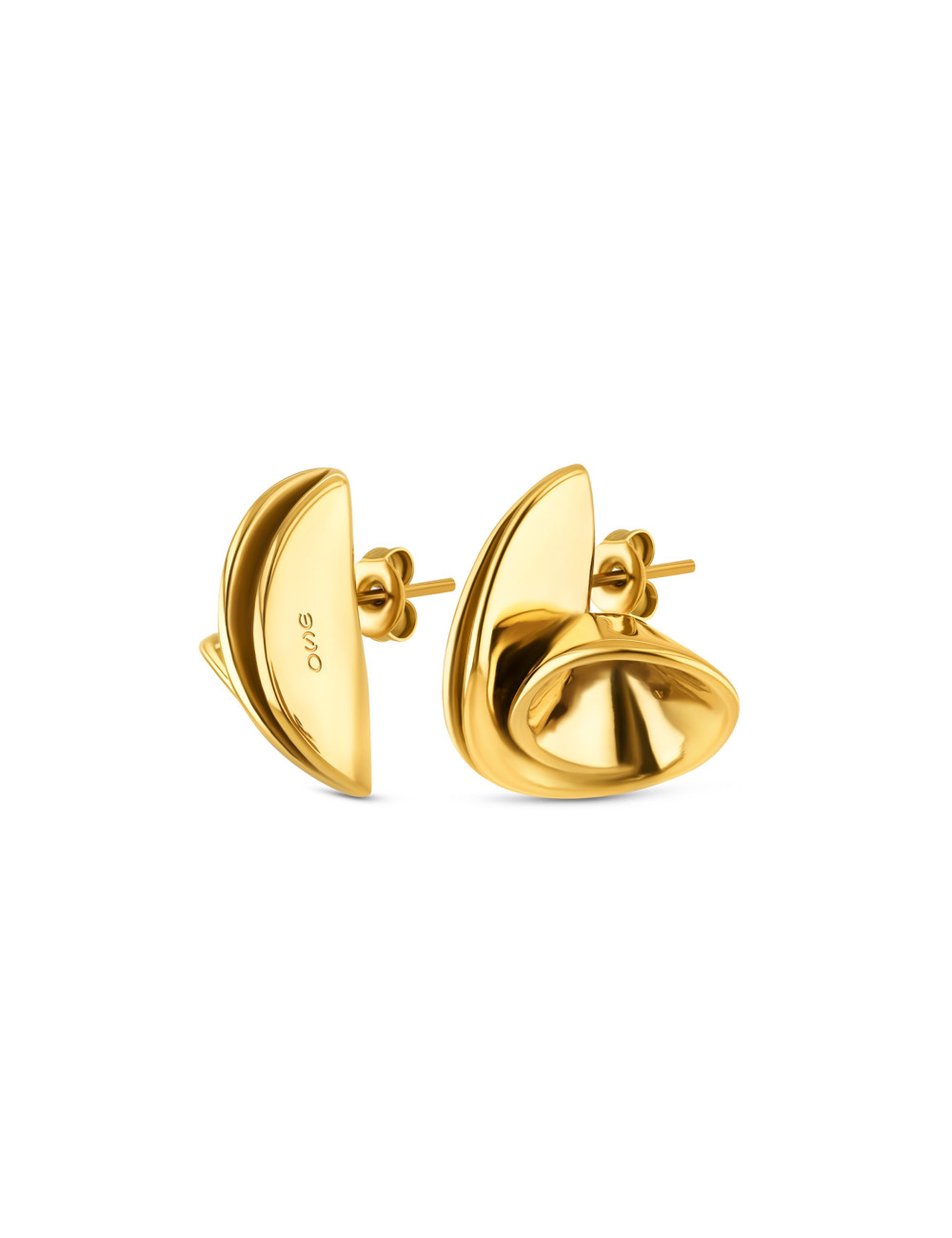 Brincos One Delicate Gold