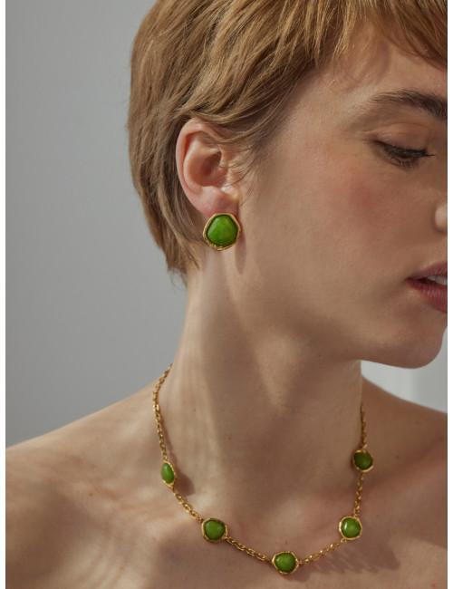 Brincos One Element Green