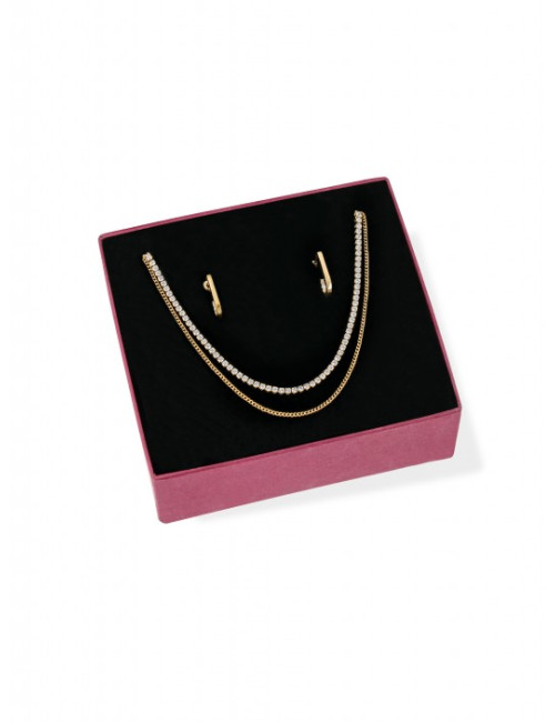 Set Colares & Brincos One Golden Treasures