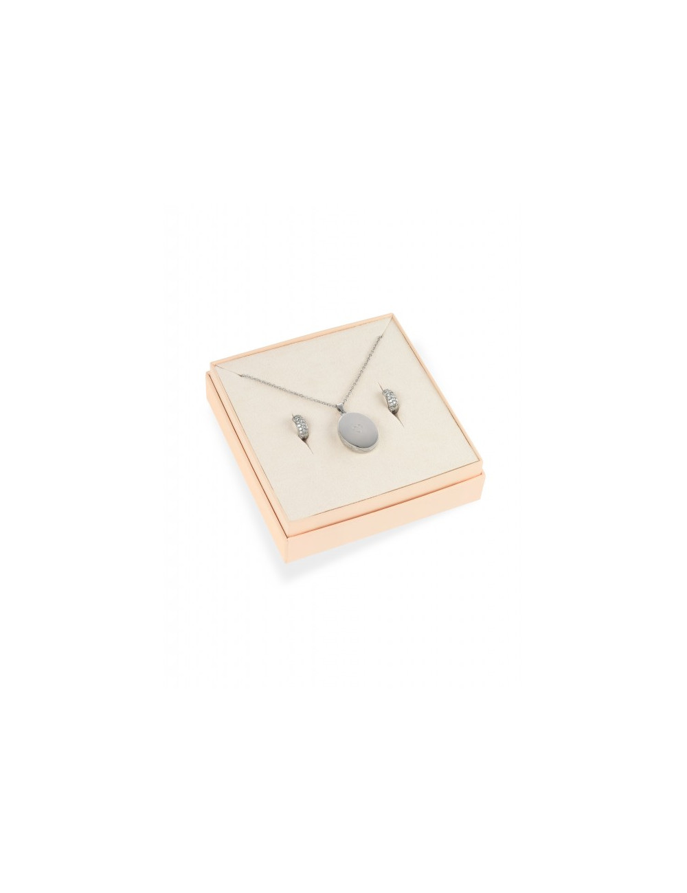 Set Relicário & Brincos One Memories