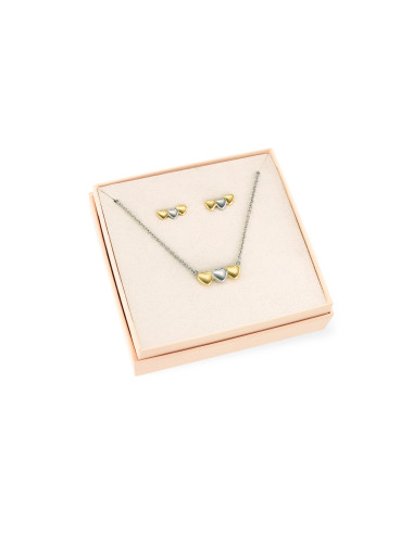 Set Colar & Brincos One Crazy Heart