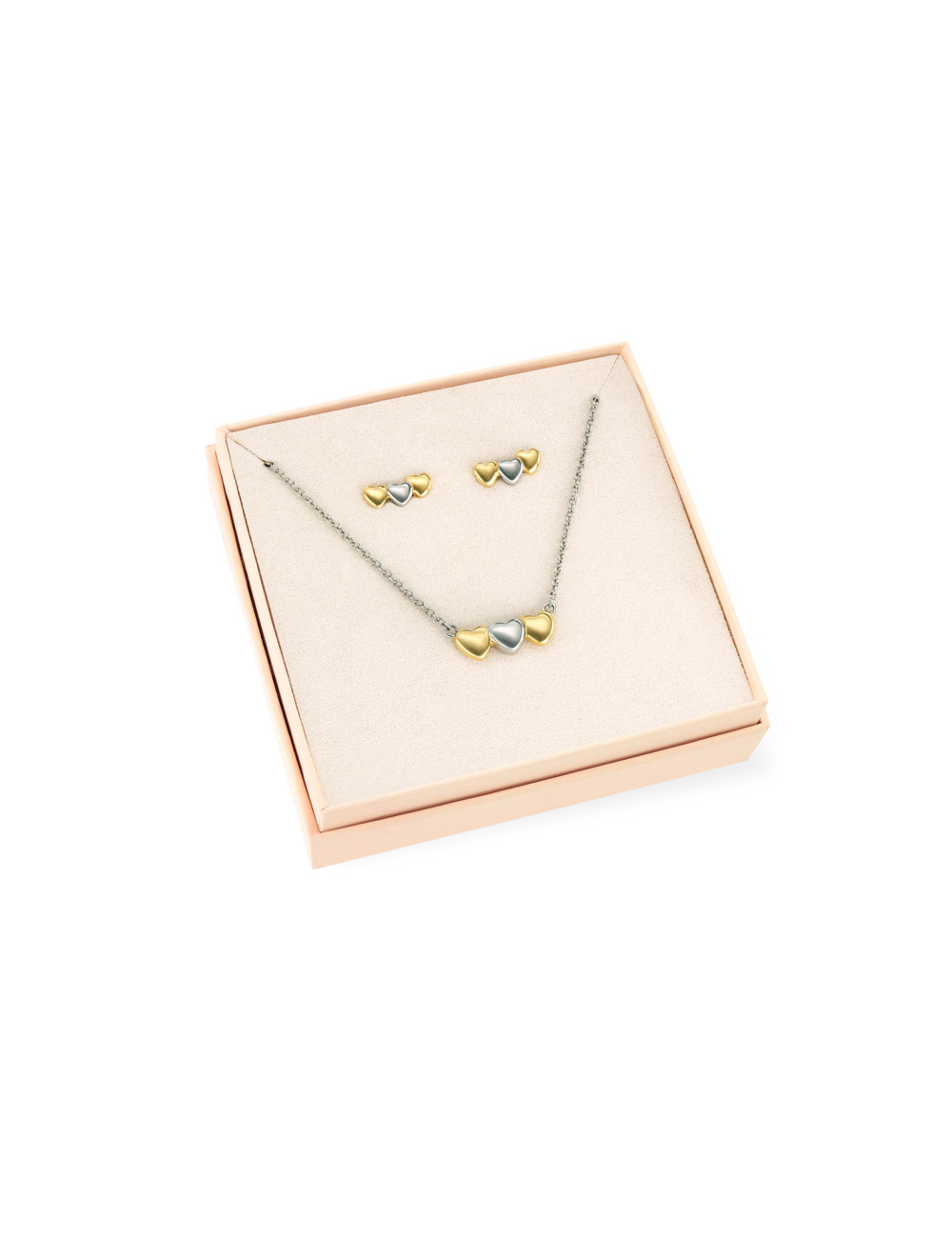 Set Colar & Brincos One Crazy Heart