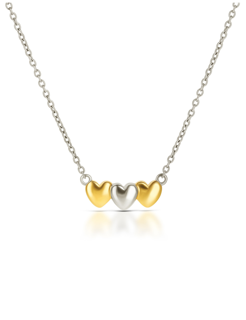 Set Colar & Brincos One Crazy Heart