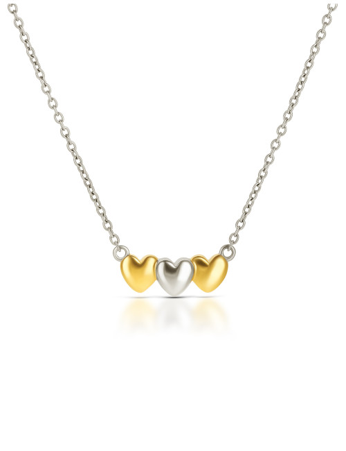 Set Colar & Brincos One Crazy Heart