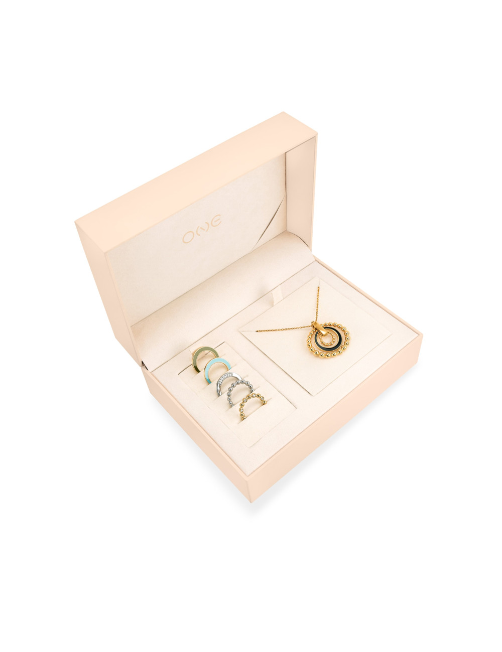 Set Colar One Mood Elegance