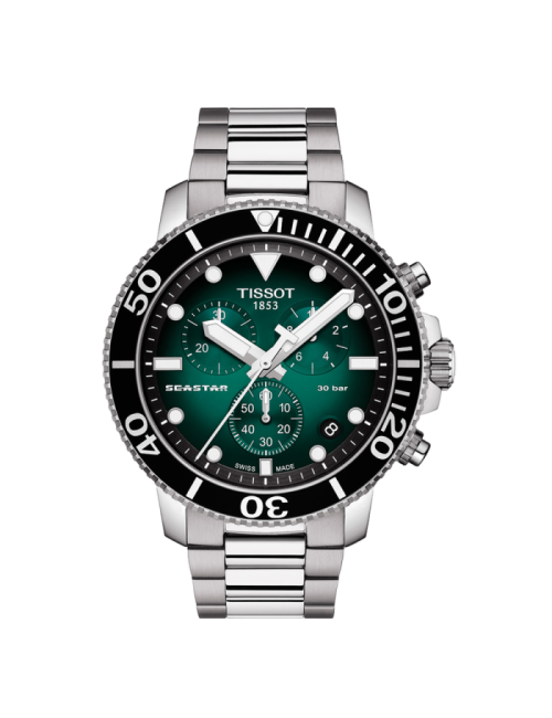 Relógio Tissot Seastar1000 Chronograph