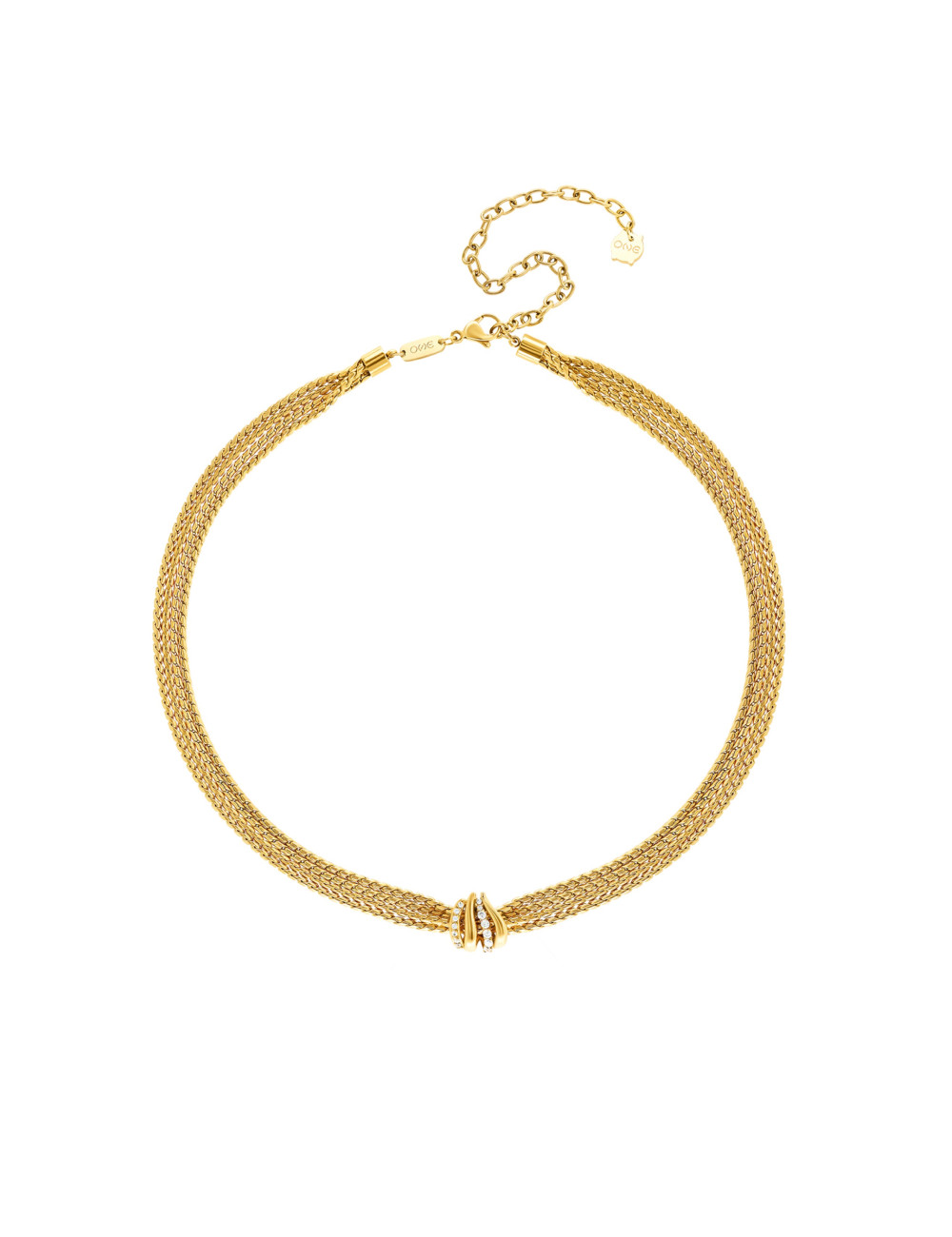 Set Colar & Brincos One Stella