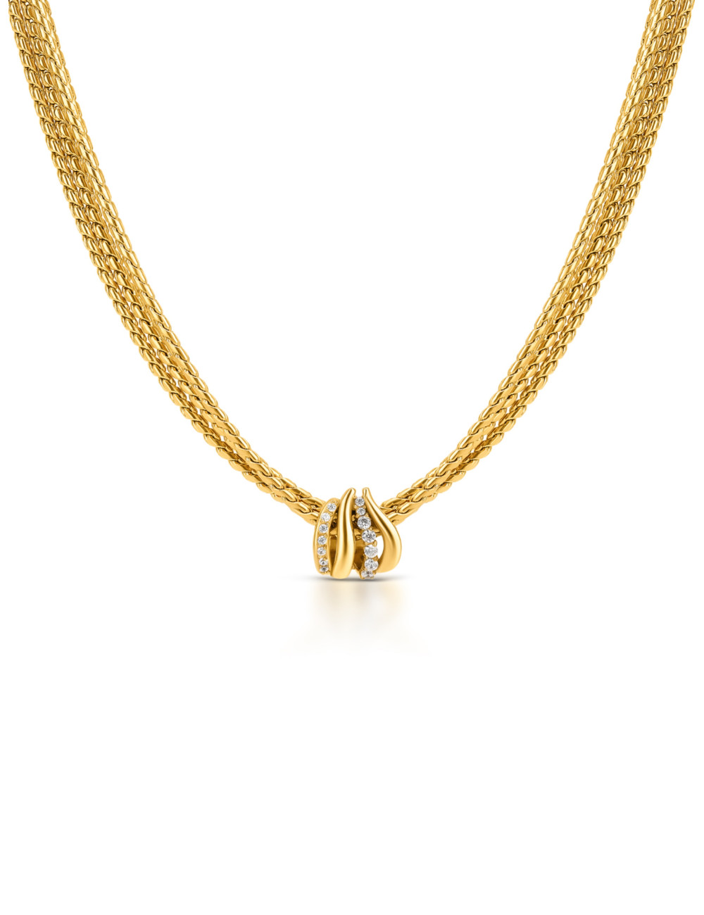 Set Colar & Brincos One Stella