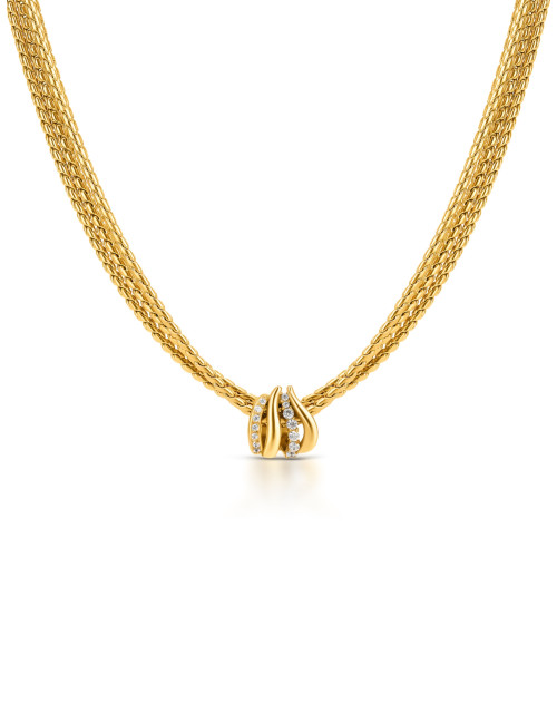 Set Colar & Brincos One Stella