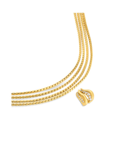 Set Colar & Brincos One Stella