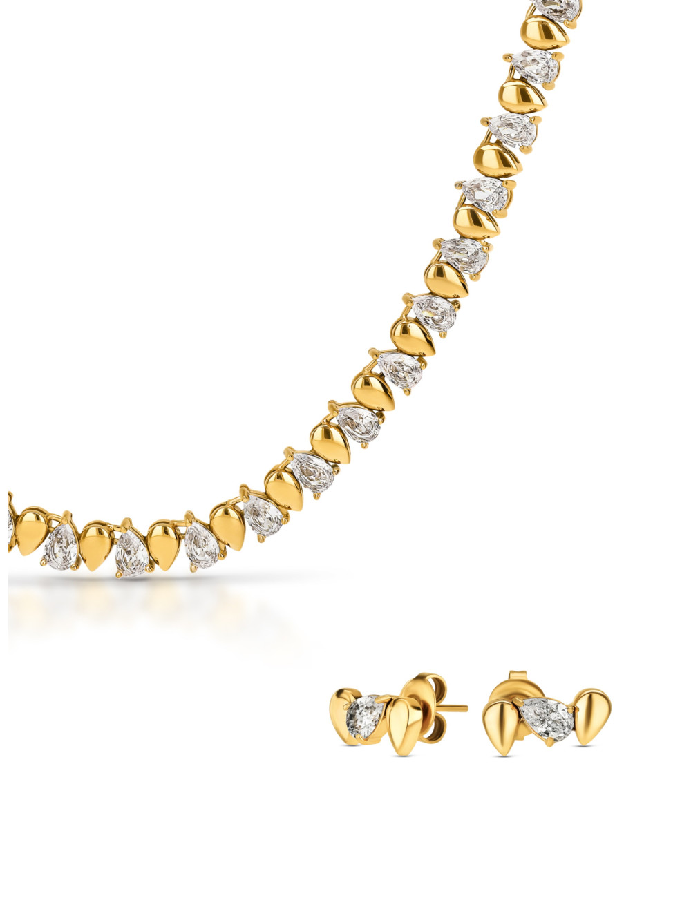 Set Colar & Brincos One Star Drop