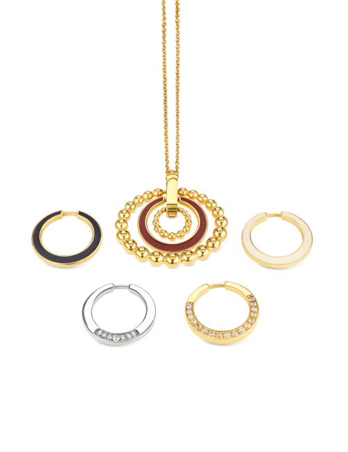 Set Colar & Brincos One Mood Rouge