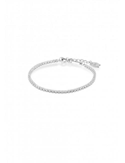 Pulseira One Silver Frost Refined