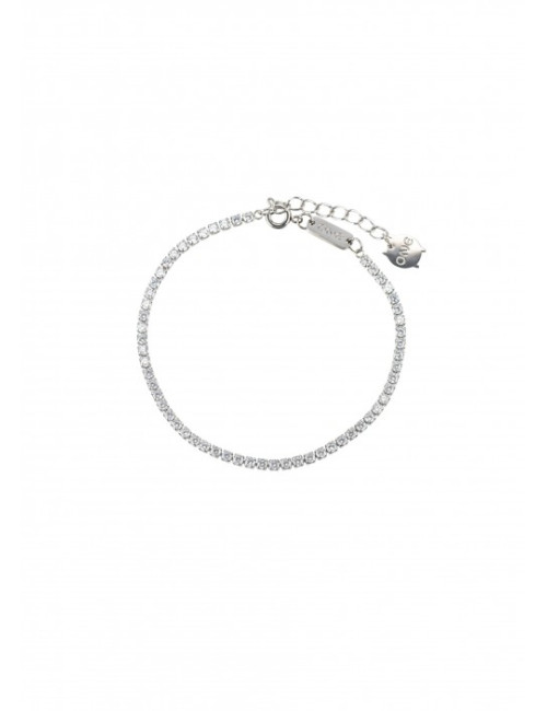 Pulseira One Silver Frost Refined