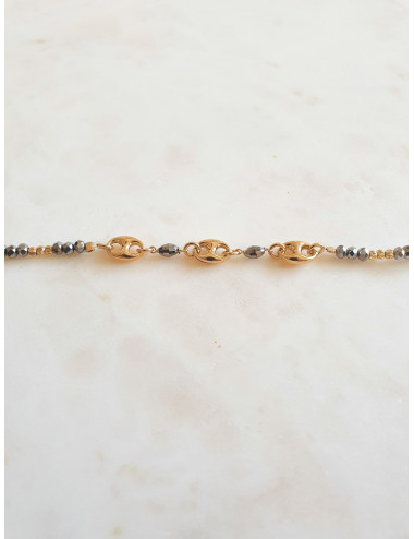 PULSEIRA MONZA 3 PRATA DOURADA