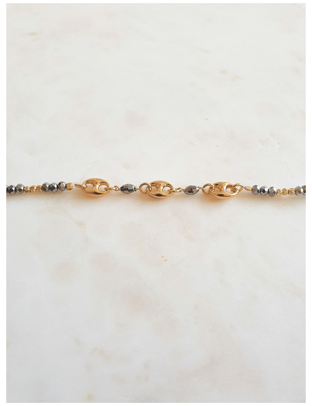 PULSEIRA MONZA 3 PRATA DOURADA